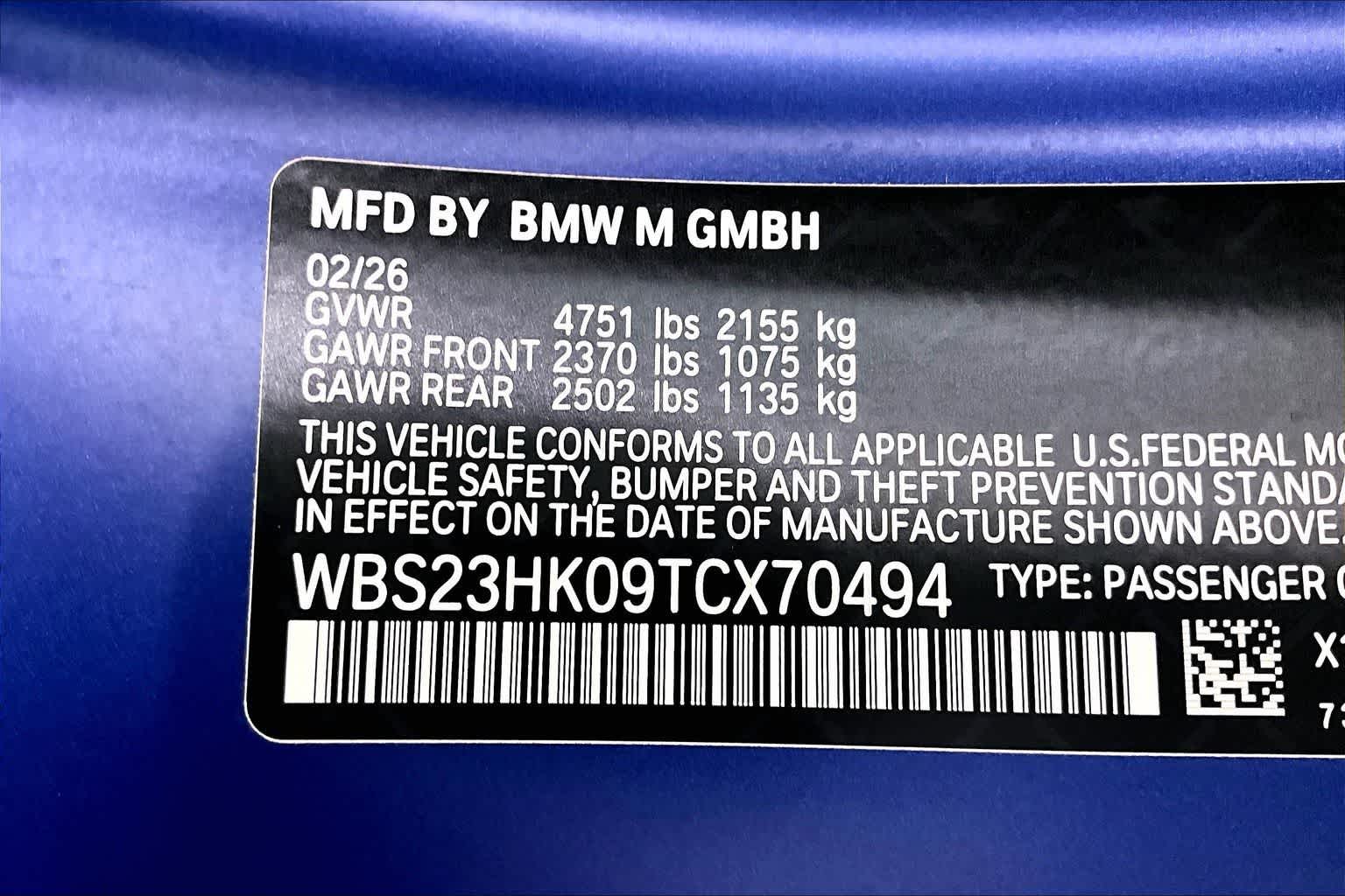 Thumbnail: 2026 BMW M4 - 21