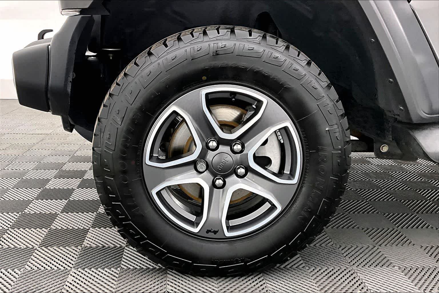 Thumbnail: 2020 Jeep Wrangler - 8