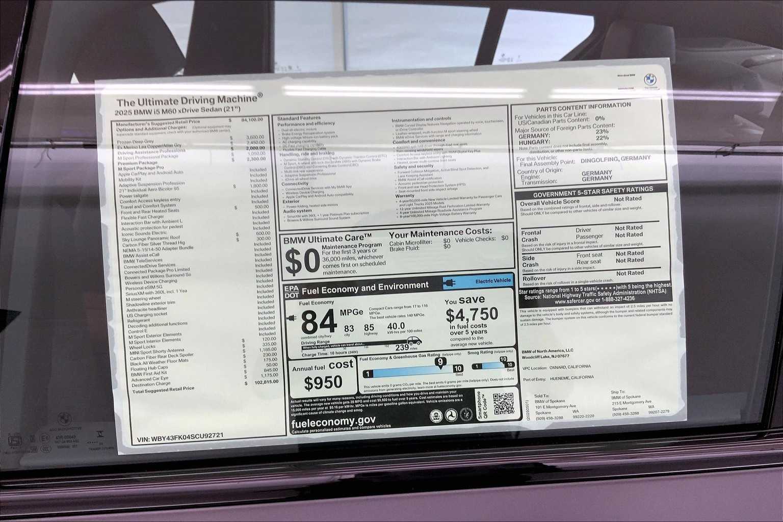 Thumbnail: 2025 BMW i5 - 23