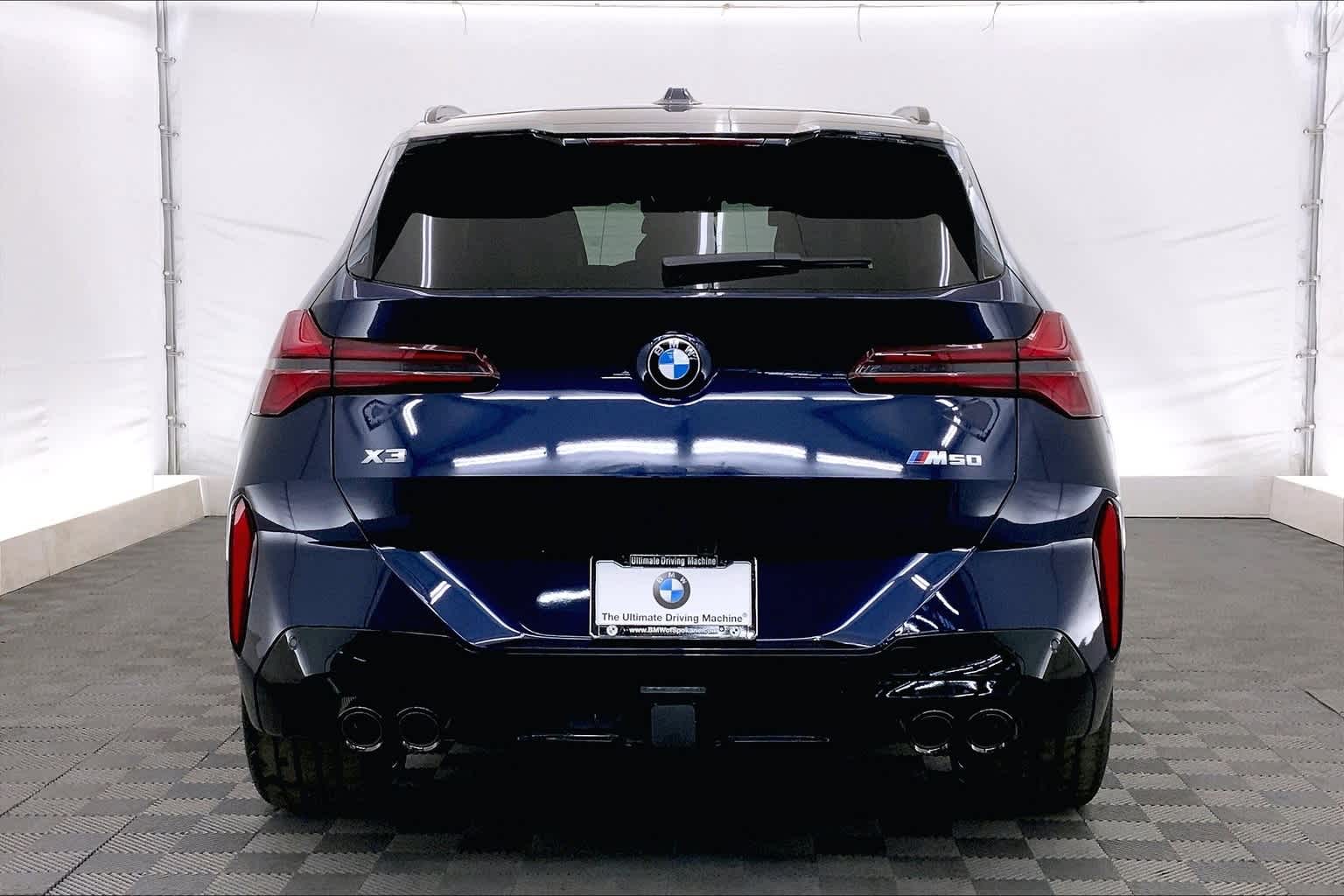 Thumbnail: 2025 BMW X3 - 5