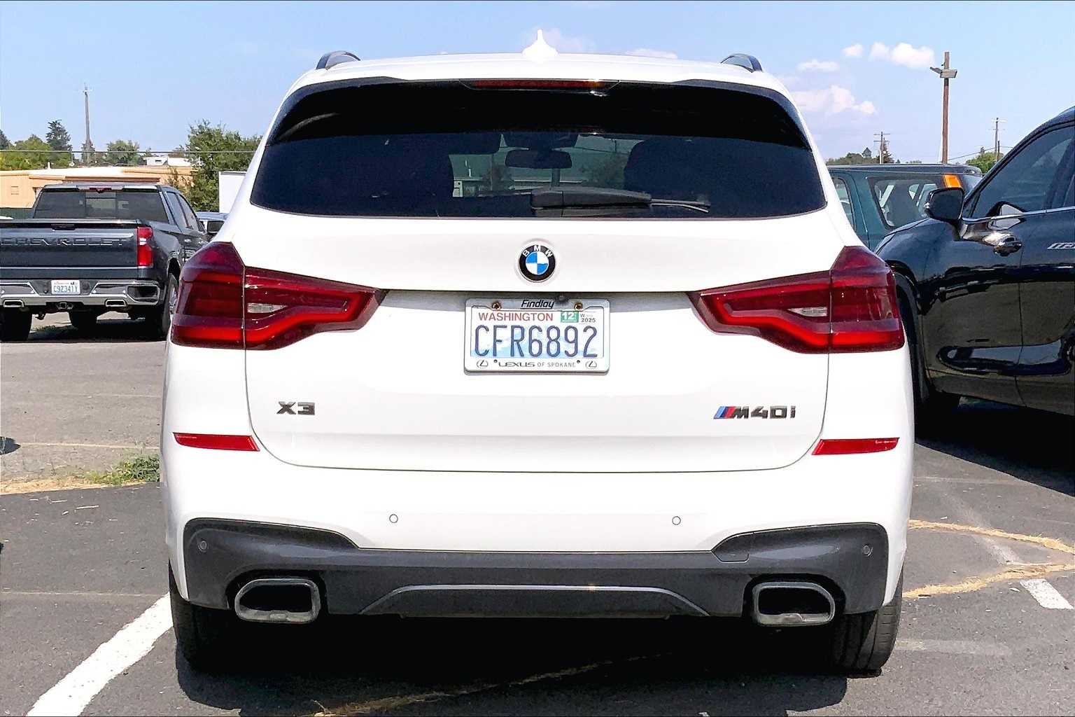 Thumbnail: 2019 BMW X3 - 5