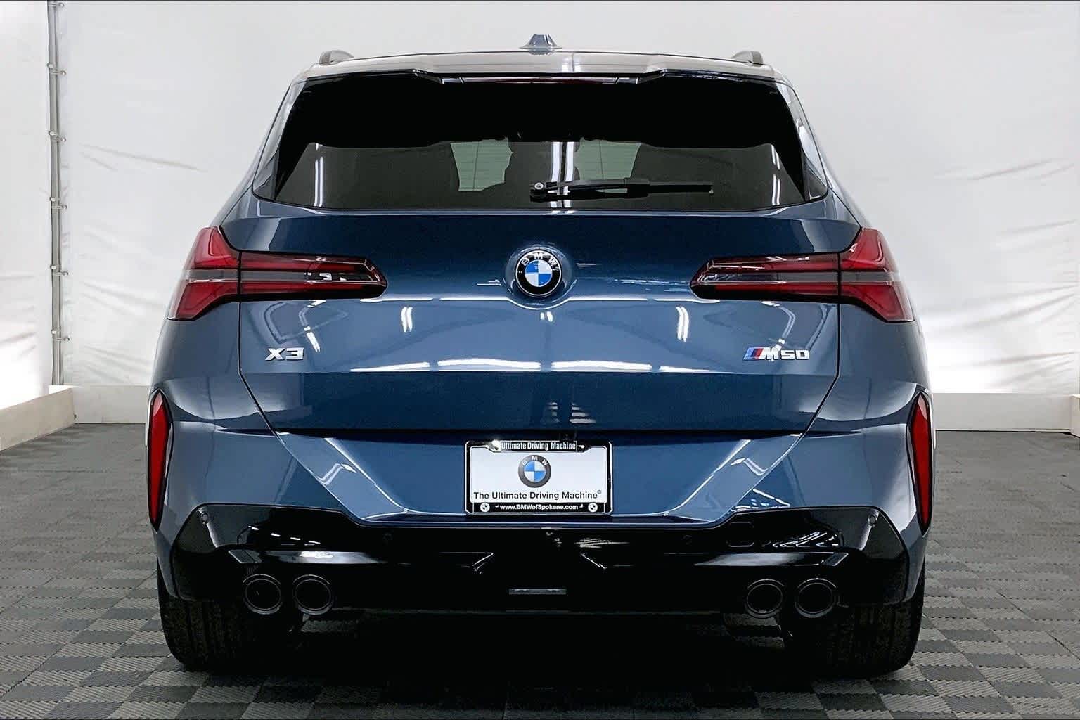 Thumbnail: 2025 BMW X3 - 5