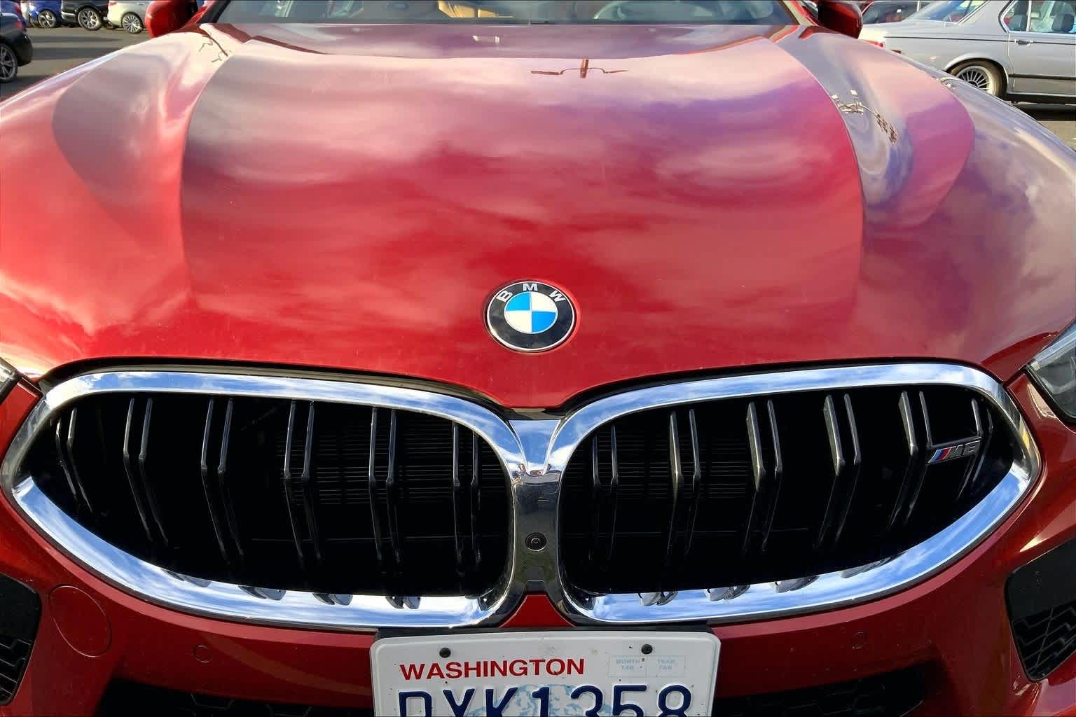 Thumbnail: 2021 BMW M8 - 18