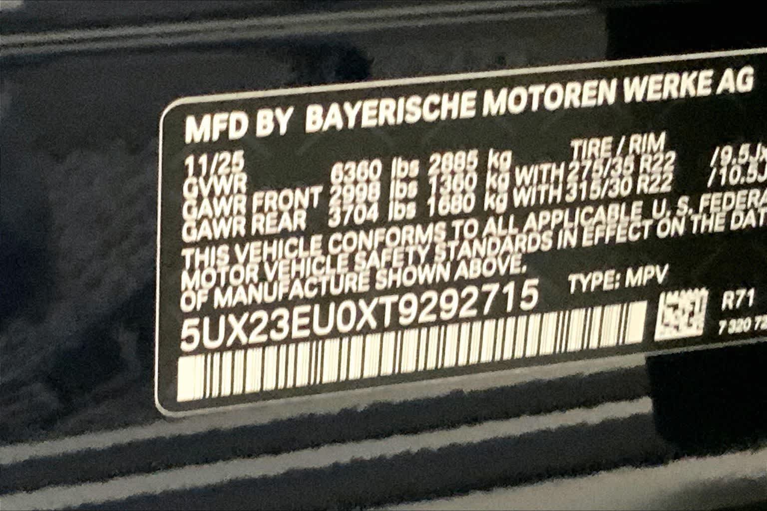 Thumbnail: 2026 BMW X5 - 22