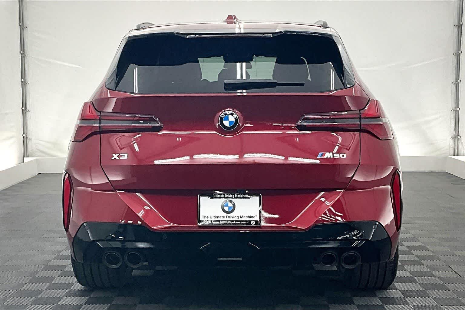 Thumbnail: 2025 BMW X3 - 5