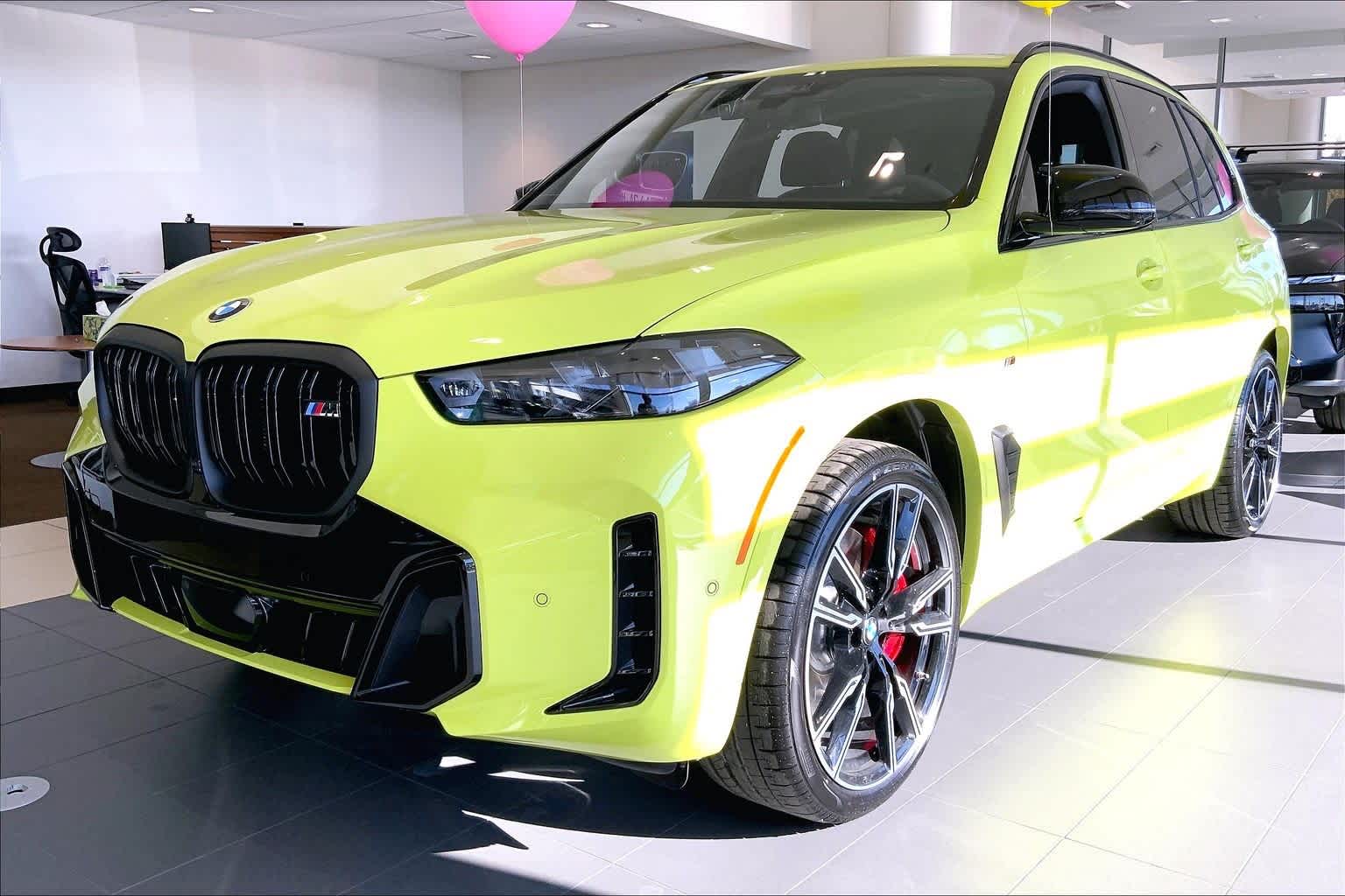 2025 BMW X5 M60i -
                  Spokane, WA