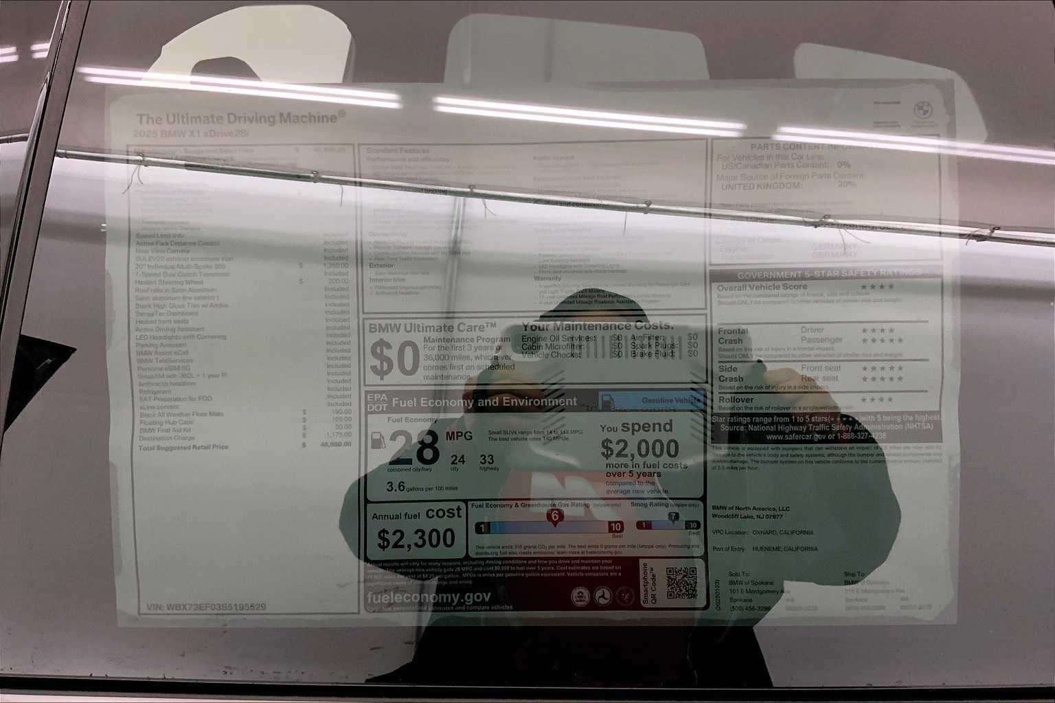 Thumbnail: 2025 BMW X1 - 23