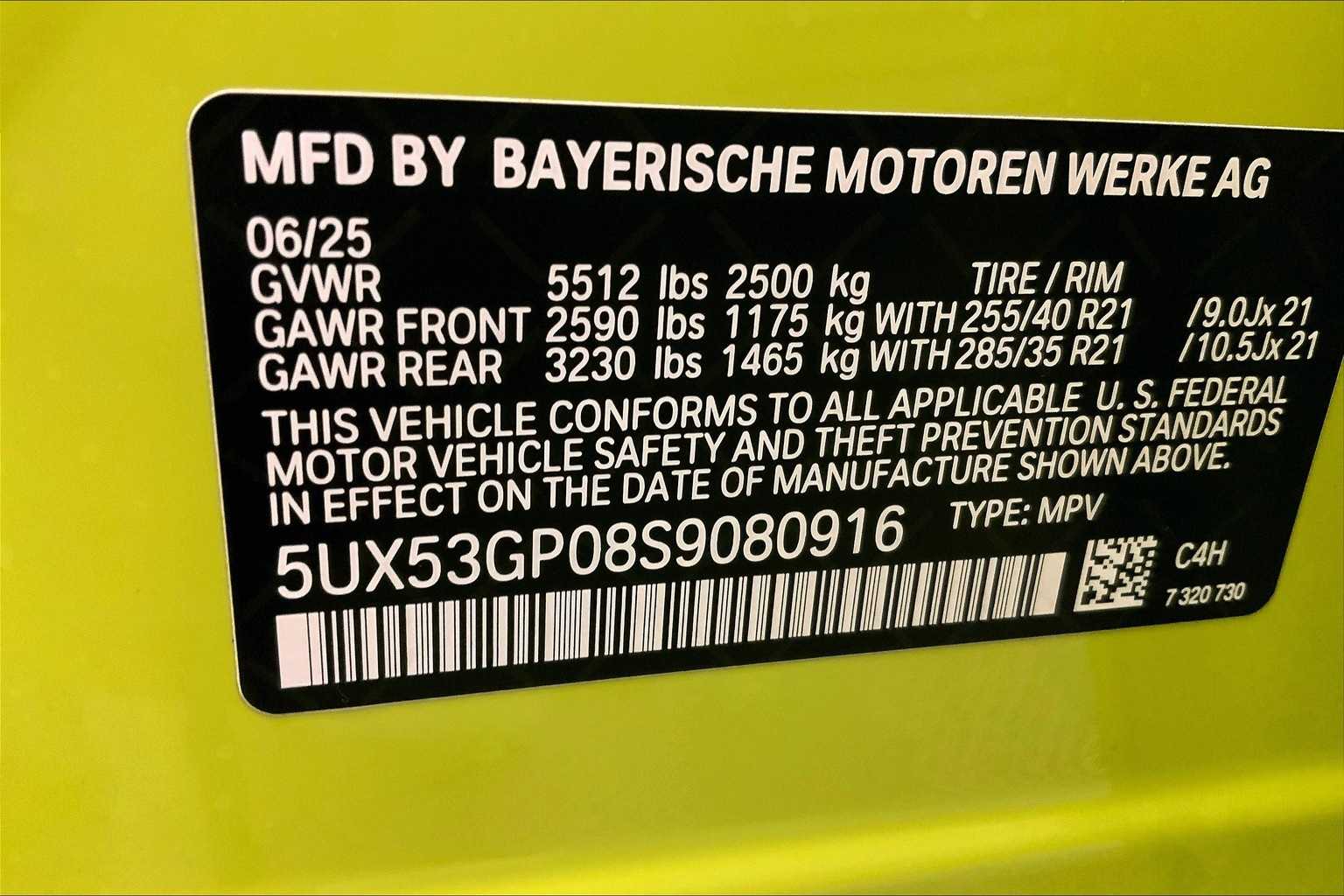 Thumbnail: 2025 BMW X3 - 22