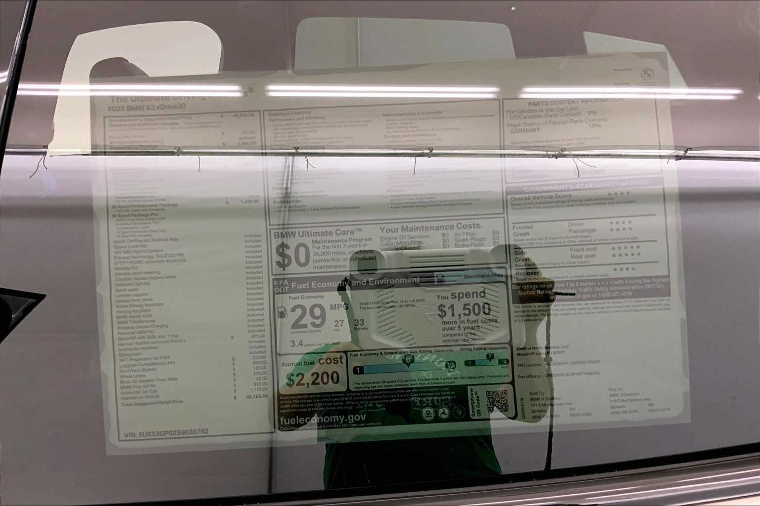 Thumbnail: 2025 BMW X3 - 23