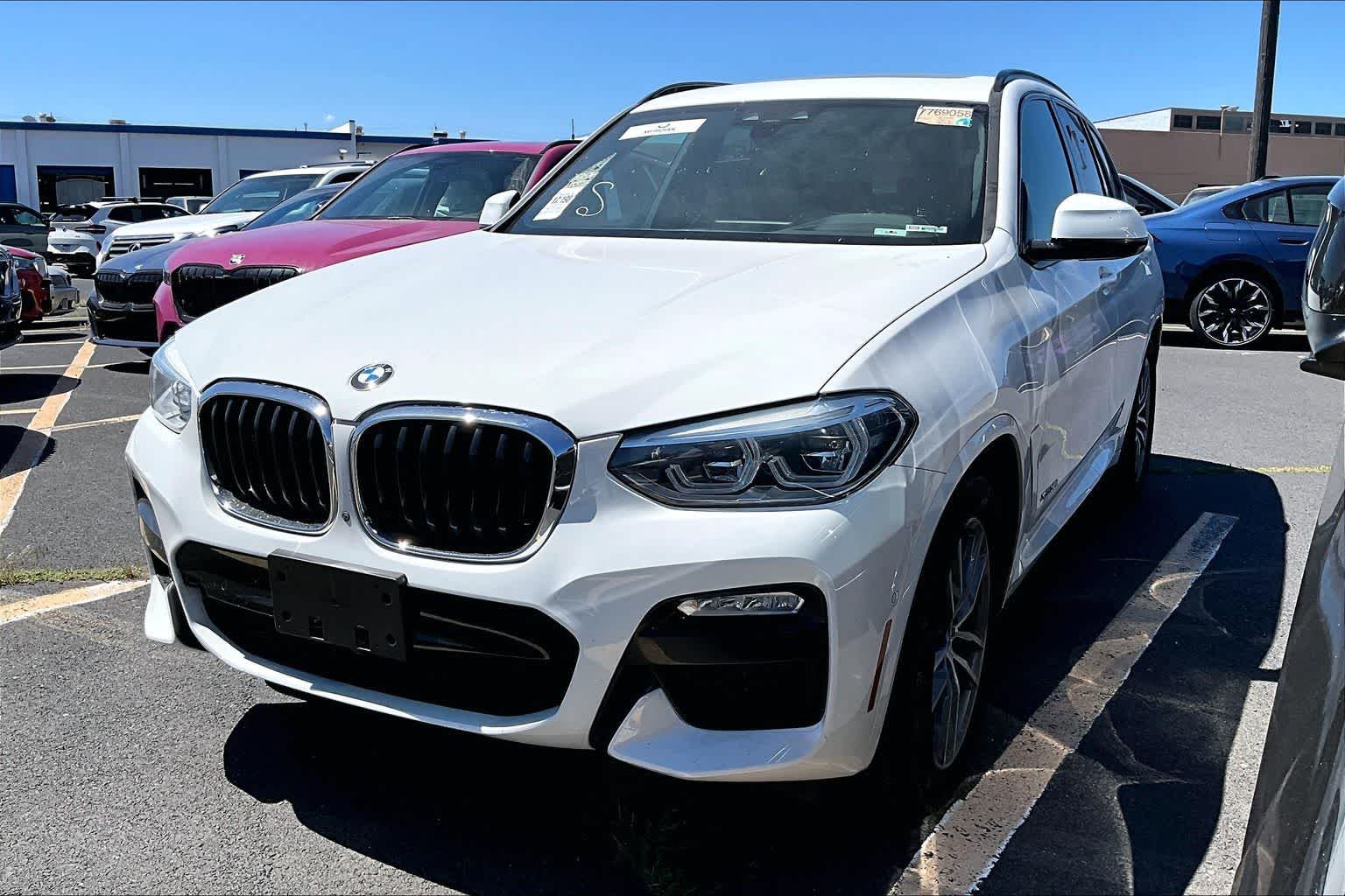 Thumbnail: 2018 BMW X3 - 1