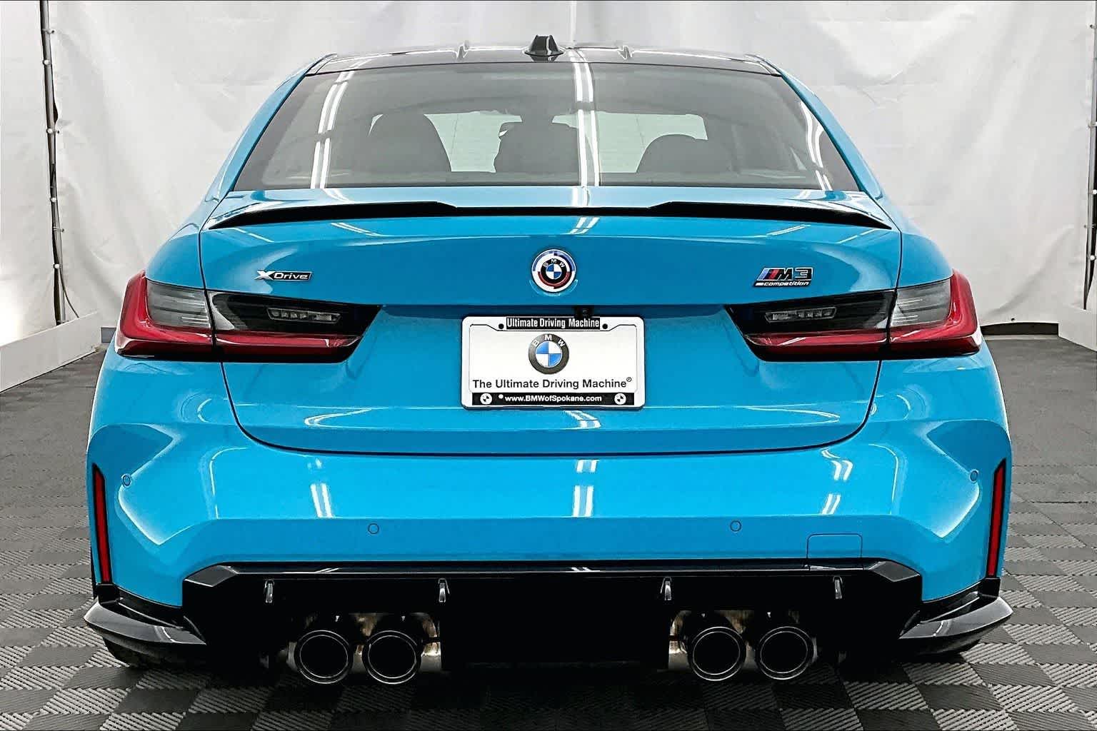 Thumbnail: 2027 BMW M3 - 5