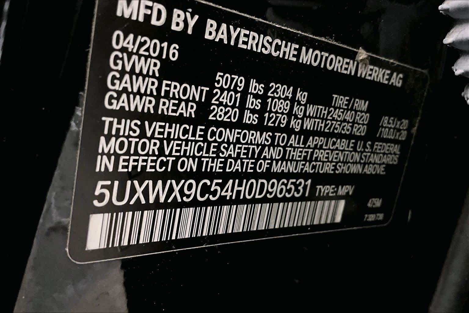 Thumbnail: 2017 BMW X3 - 20