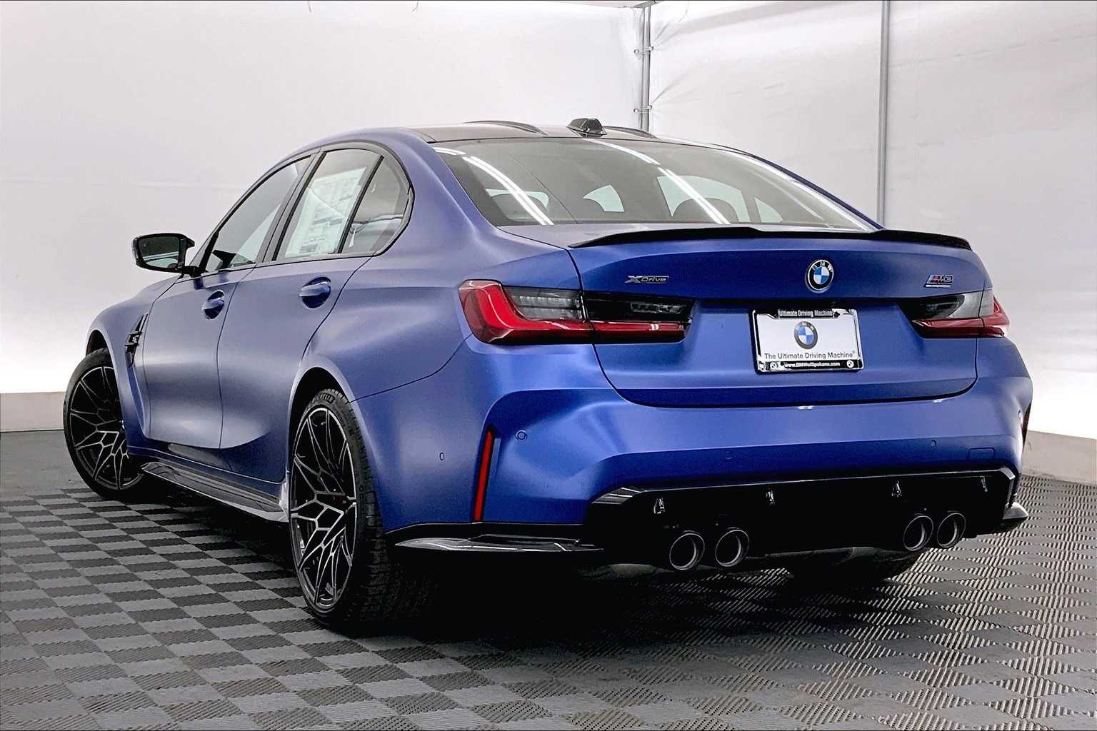 Thumbnail: 2025 BMW M3 - 4