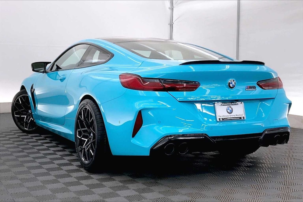 Used 2025 BMW M8 Competition Coupe