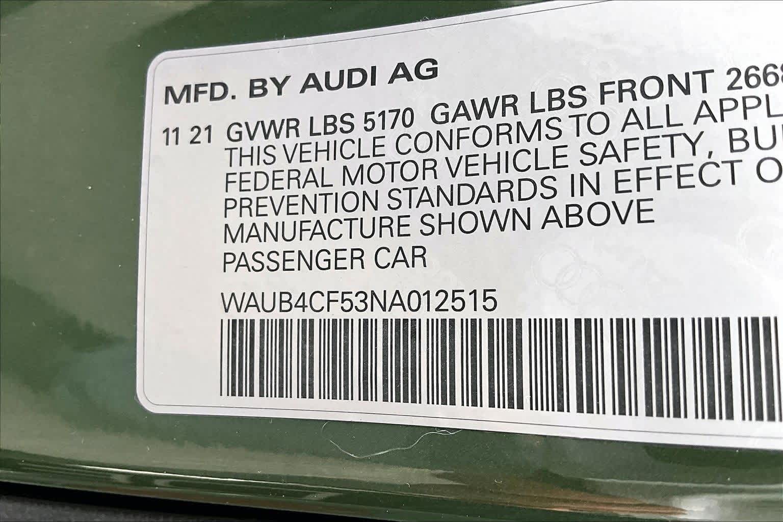 Thumbnail: 2022 Audi S5 - 21