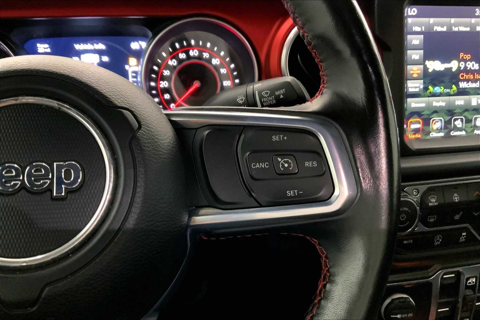 Thumbnail: 2021 Jeep Wrangler - 25