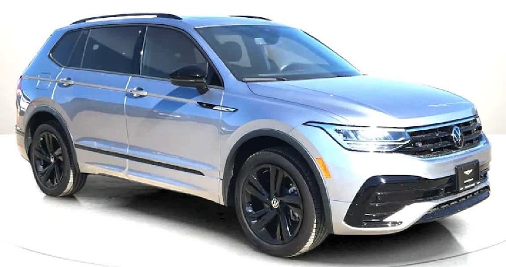 Used 2024 Volkswagen Tiguan 2.0T SE R-Line Black SUV