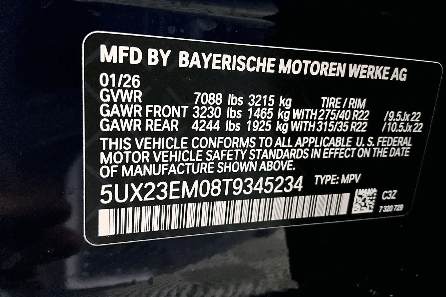 Thumbnail: 2026 BMW X7 - 22