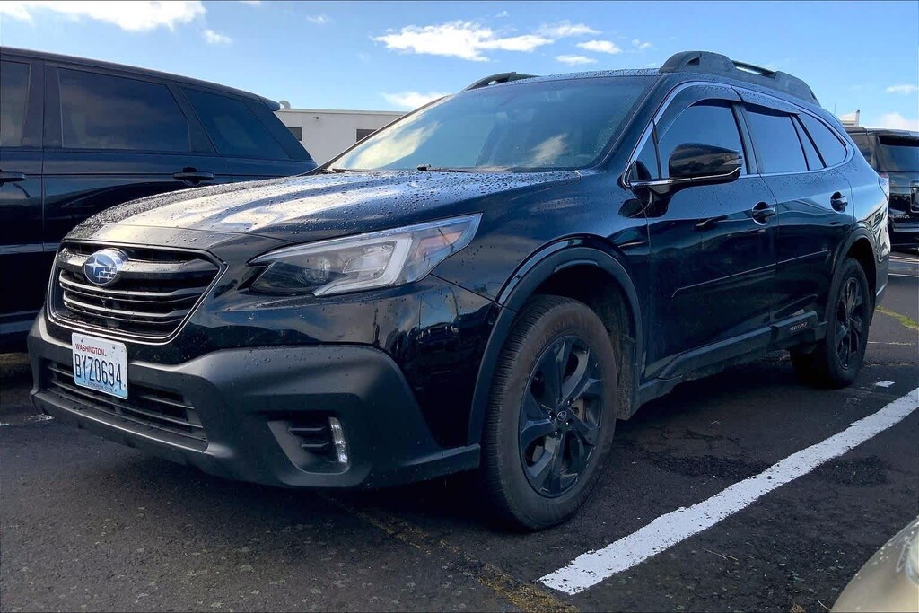 Used 2021 Subaru Outback Onyx Edition XT SUV