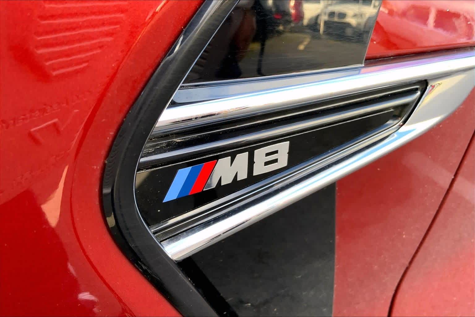 Thumbnail: 2021 BMW M8 - 16