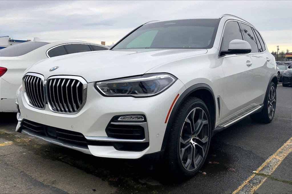 Used 2021 BMW X5 xDrive40i SUV