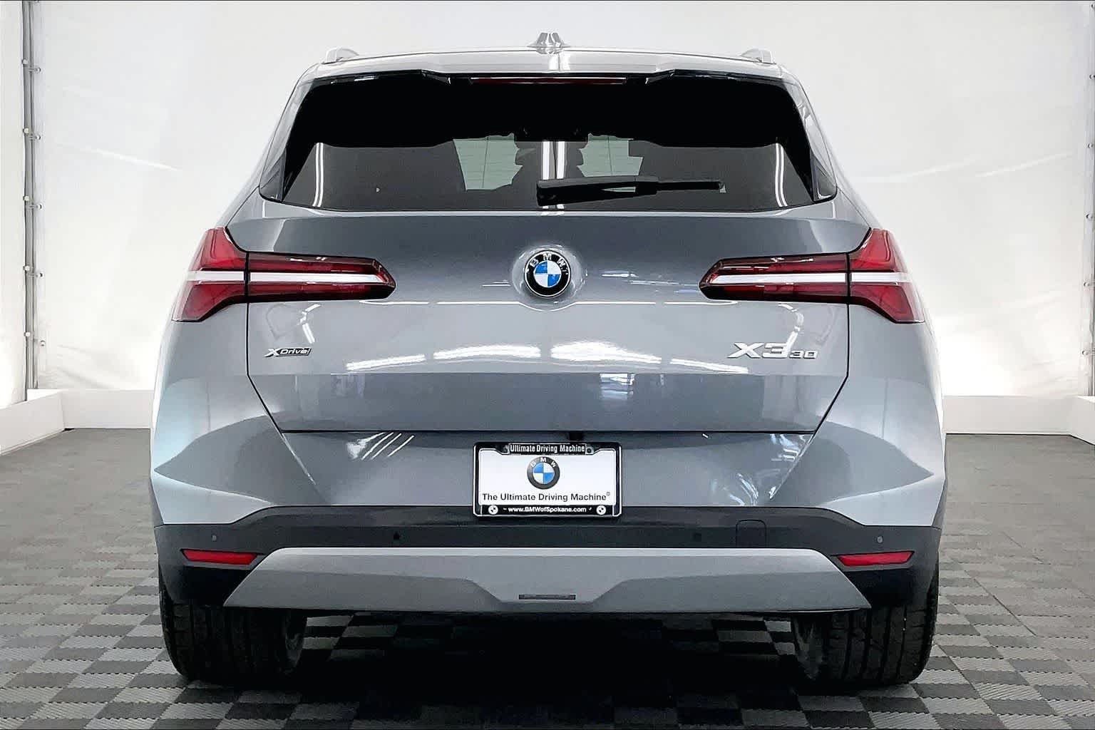 Thumbnail: 2025 BMW X3 - 5