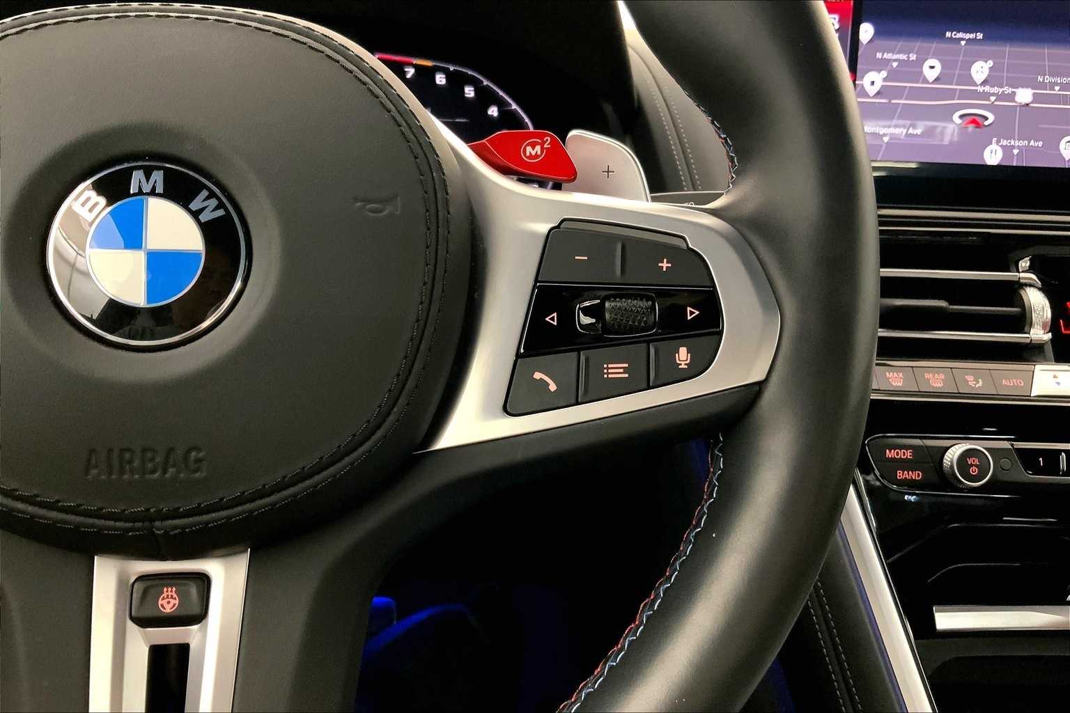 Thumbnail: 2025 BMW M8 - 23