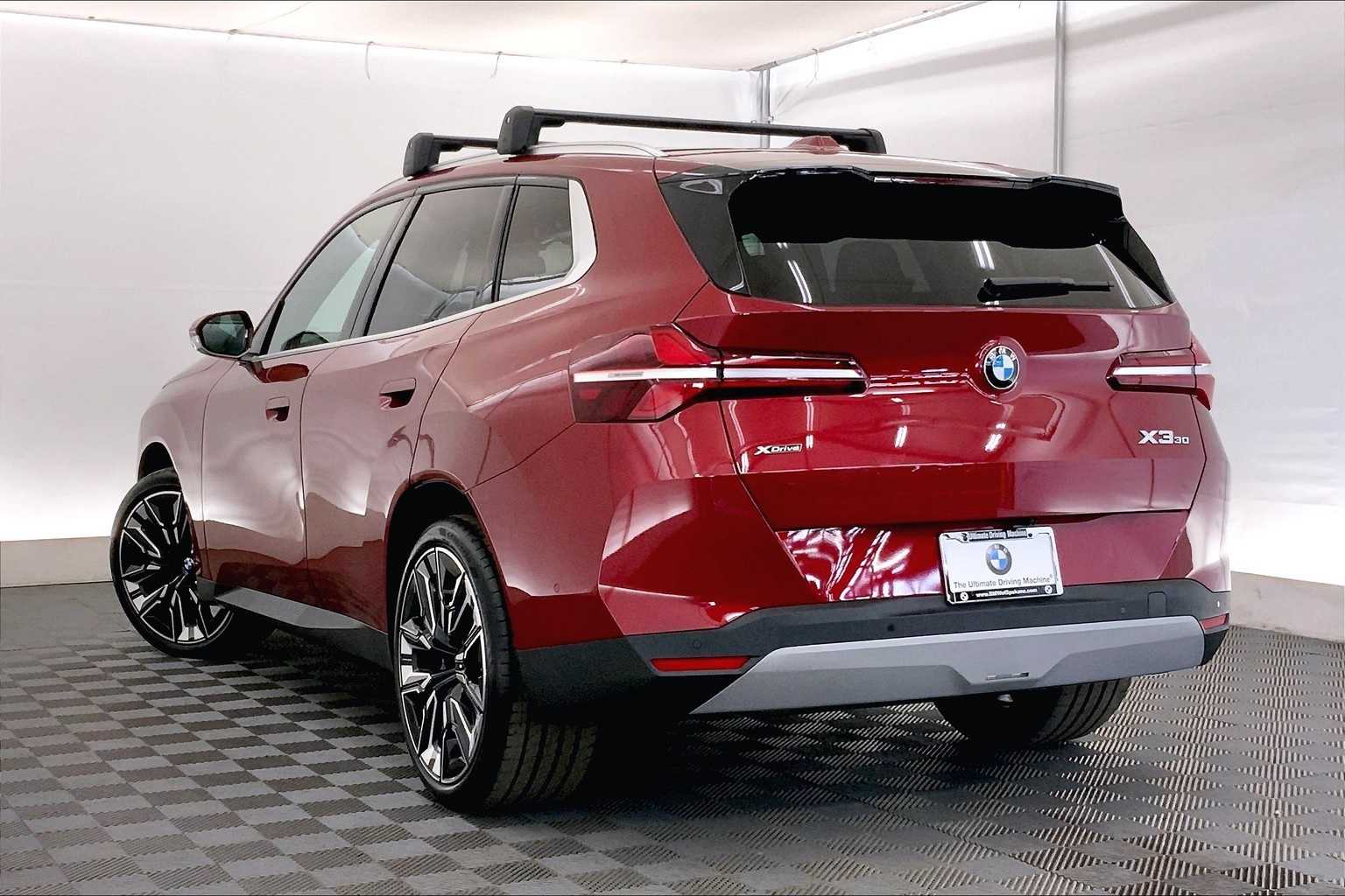 Thumbnail: 2025 BMW X3 - 4