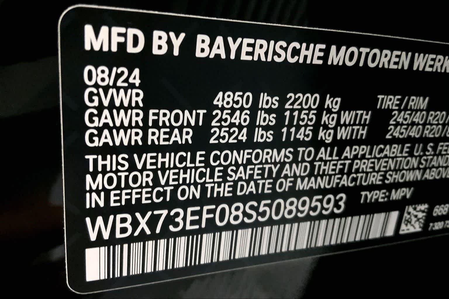 Thumbnail: 2025 BMW X1 - 22