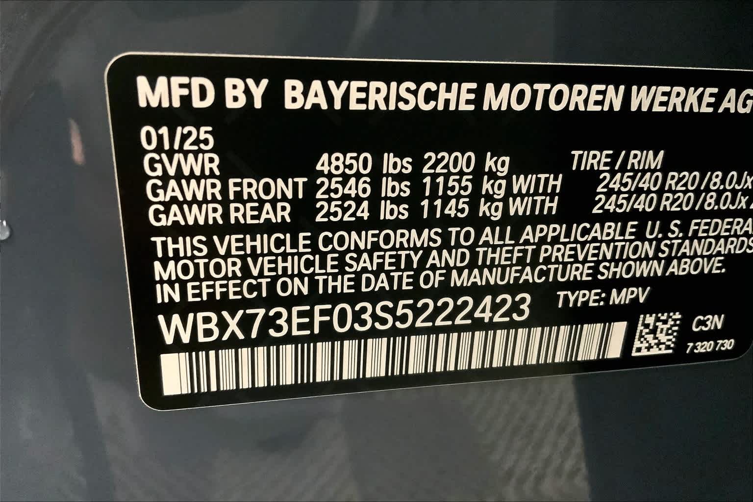 Thumbnail: 2025 BMW X1 - 22