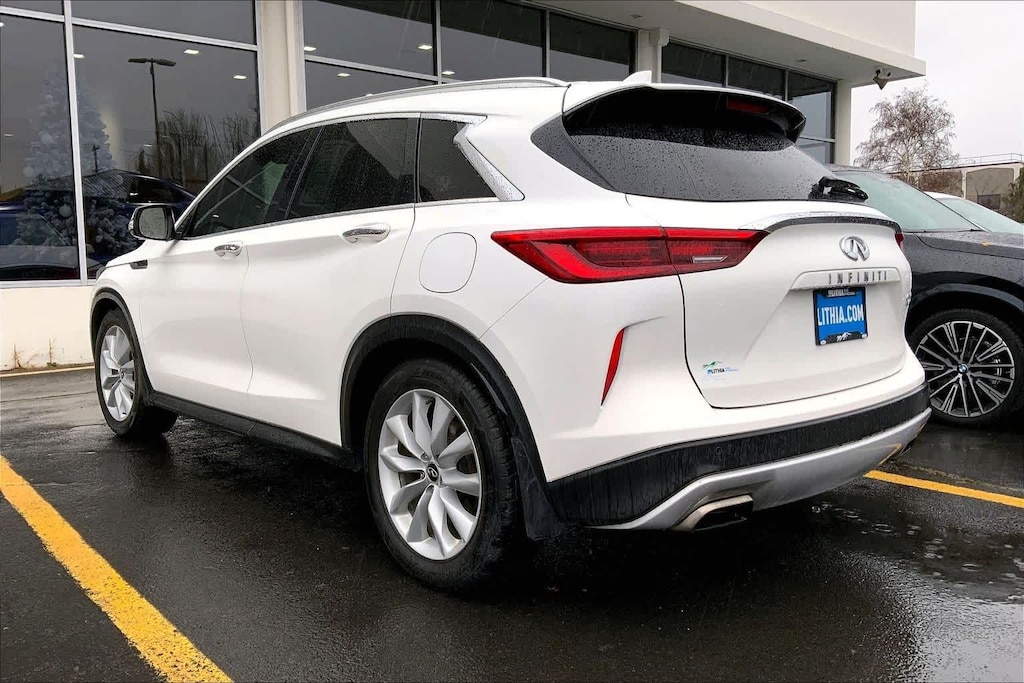 Used 2019 INFINITI QX50 ESSENTIAL SUV
