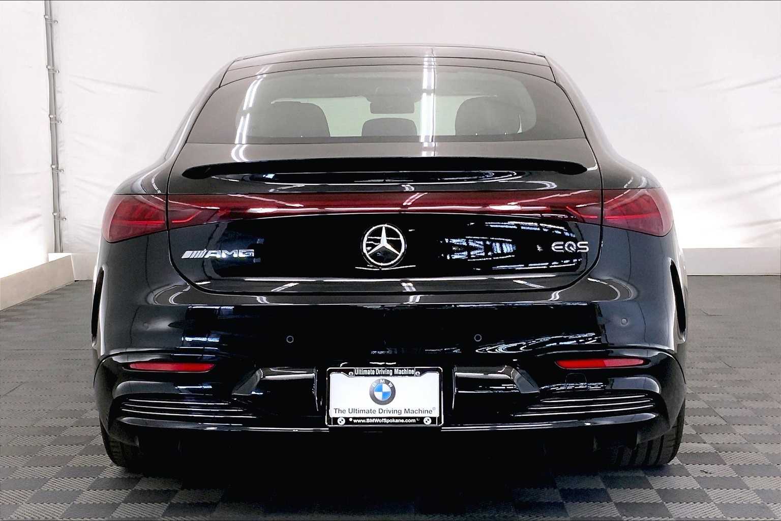 Thumbnail: 2022 Mercedes-Benz EQS - 5