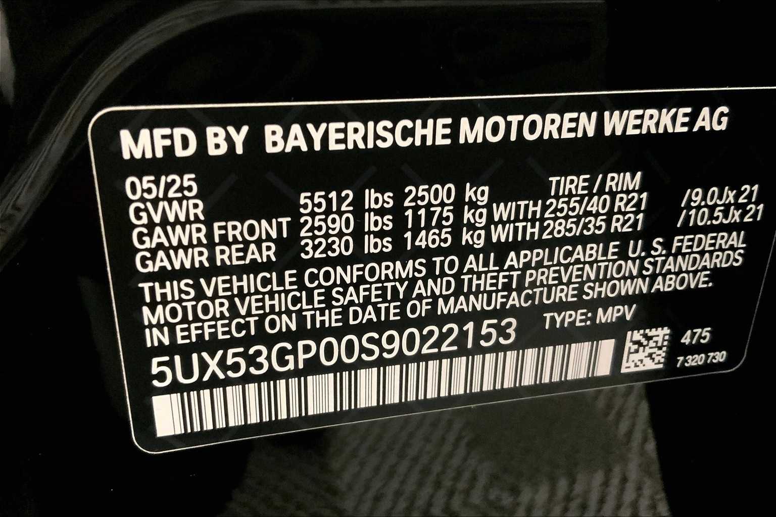 Thumbnail: 2025 BMW X3 - 22