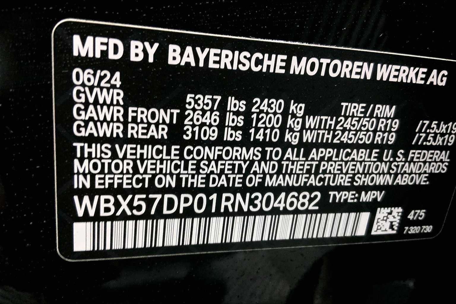 Thumbnail: 2024 BMW X3 - 22
