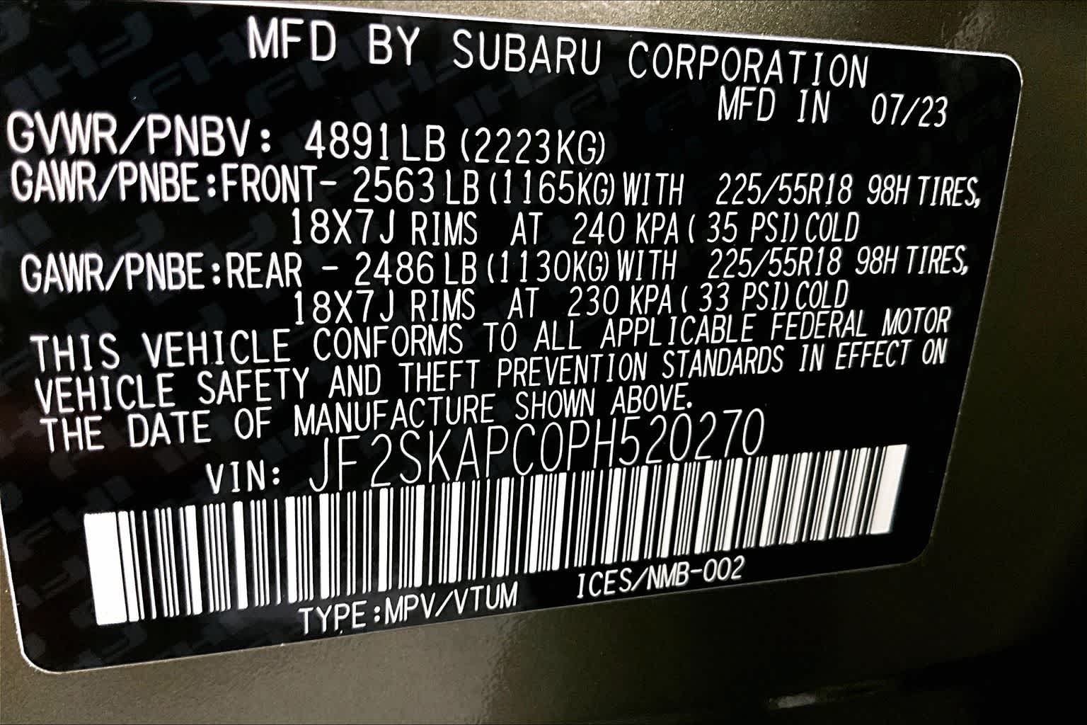 Thumbnail: 2023 Subaru Forester - 20