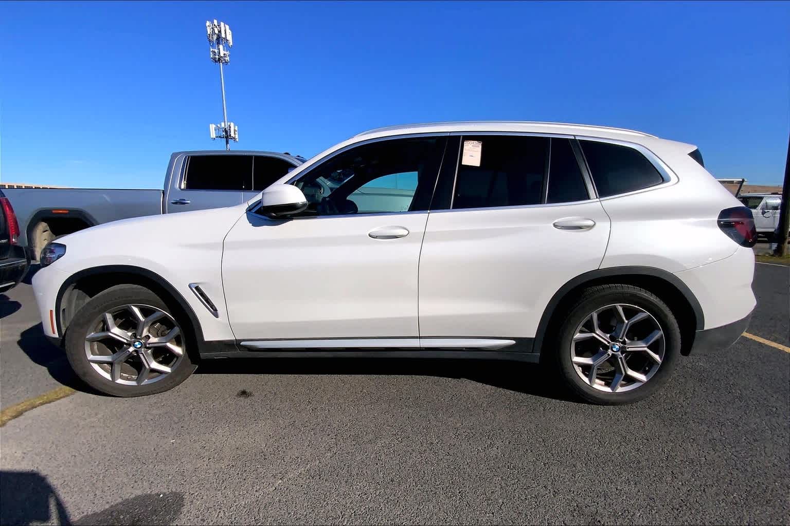 2022 Bmw X3 xDrive30i photo 3