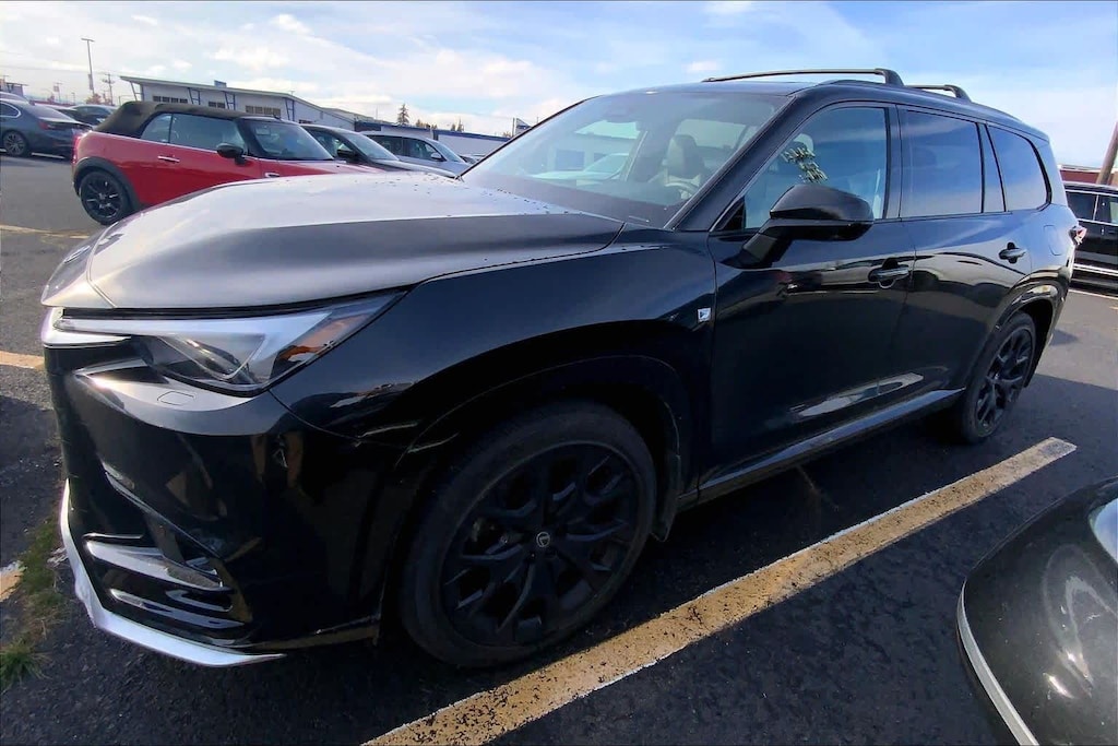 Used 2026 Lexus TX 350 F SPORT Handling SUV