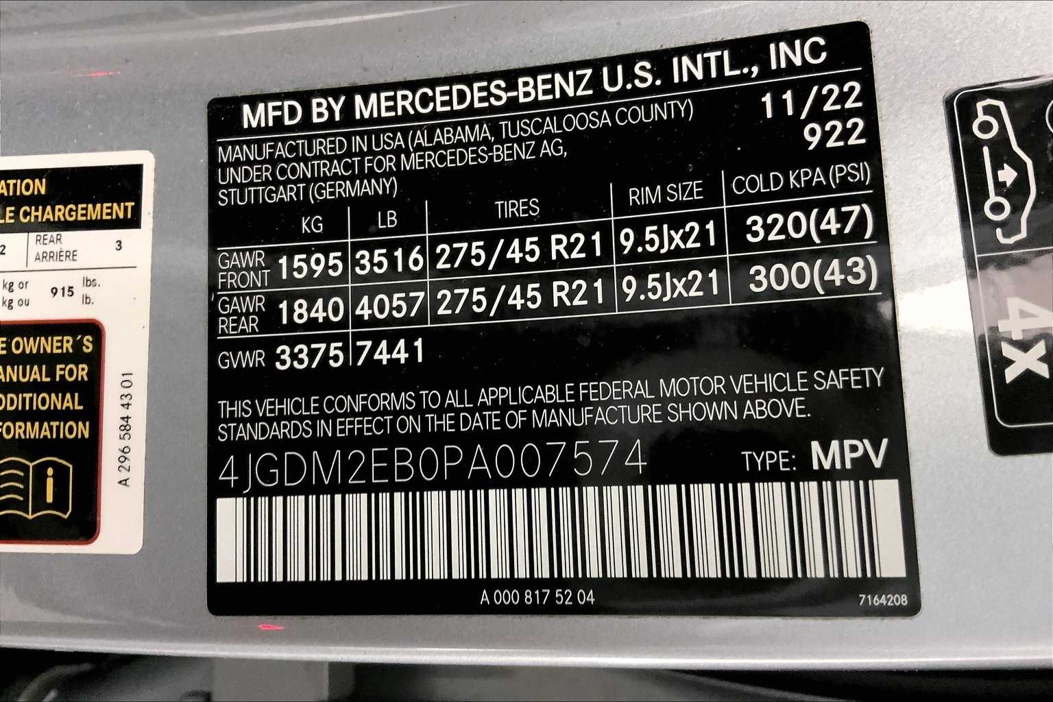 Thumbnail: 2023 Mercedes-Benz EQS - 20