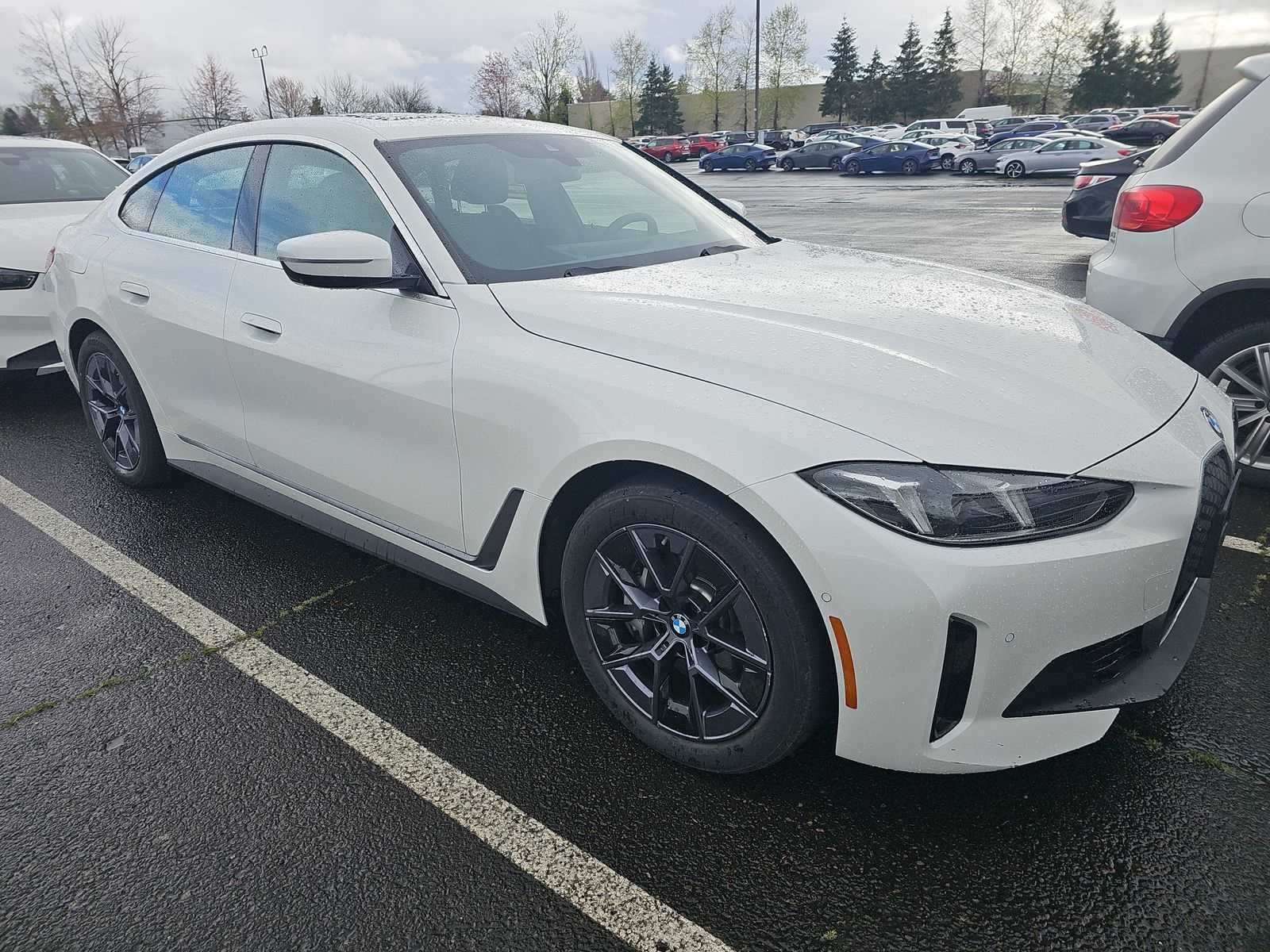2025 BMW i4 xDrive40 Hero Image