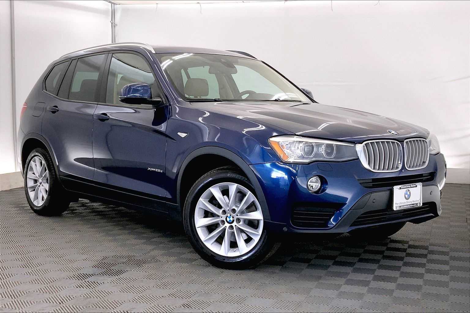 Thumbnail: 2015 BMW X3 - 21