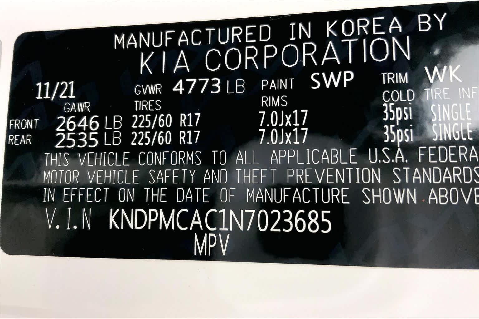 Thumbnail: 2022 Kia Sportage - 20