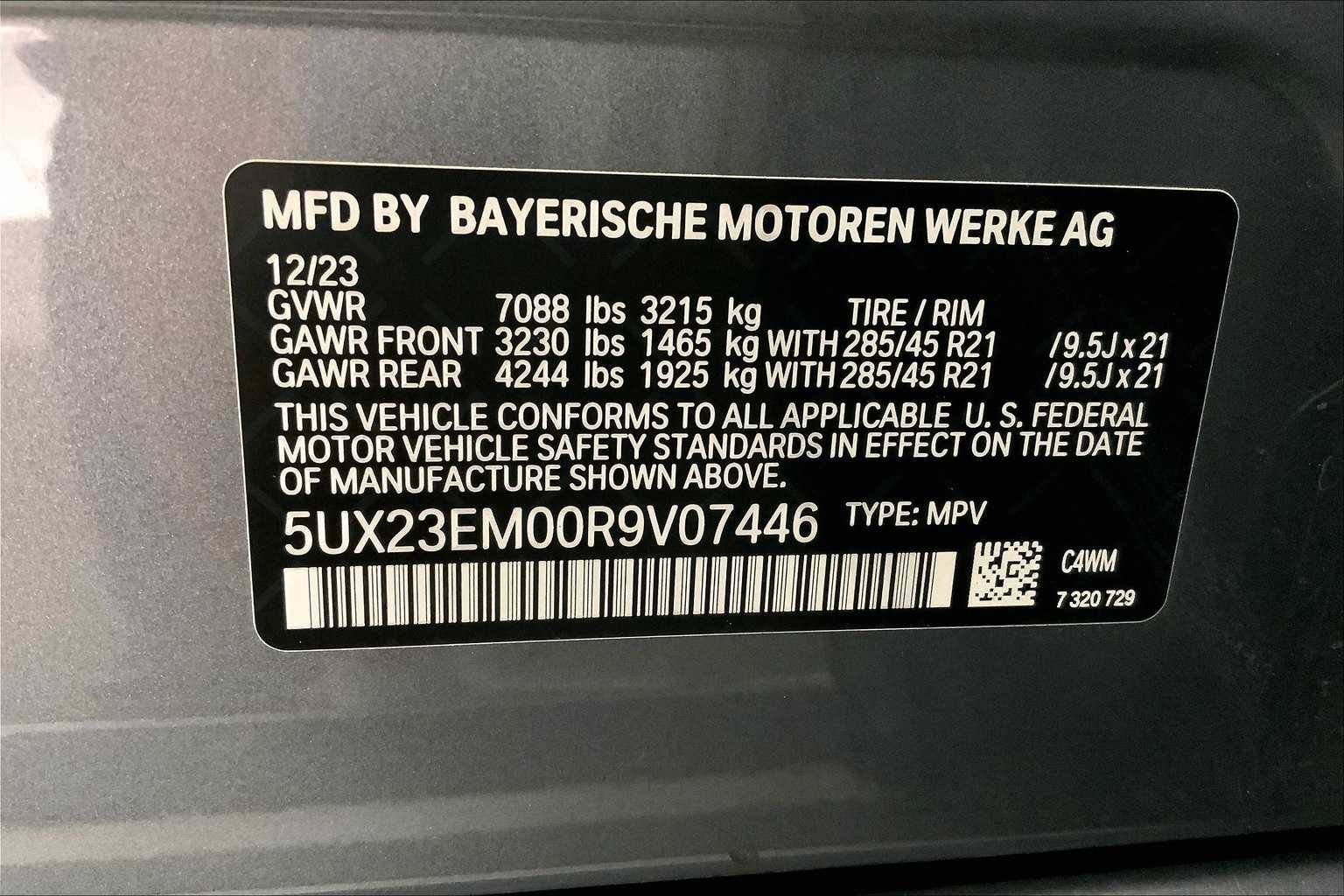 Thumbnail: 2024 BMW X7 - 20