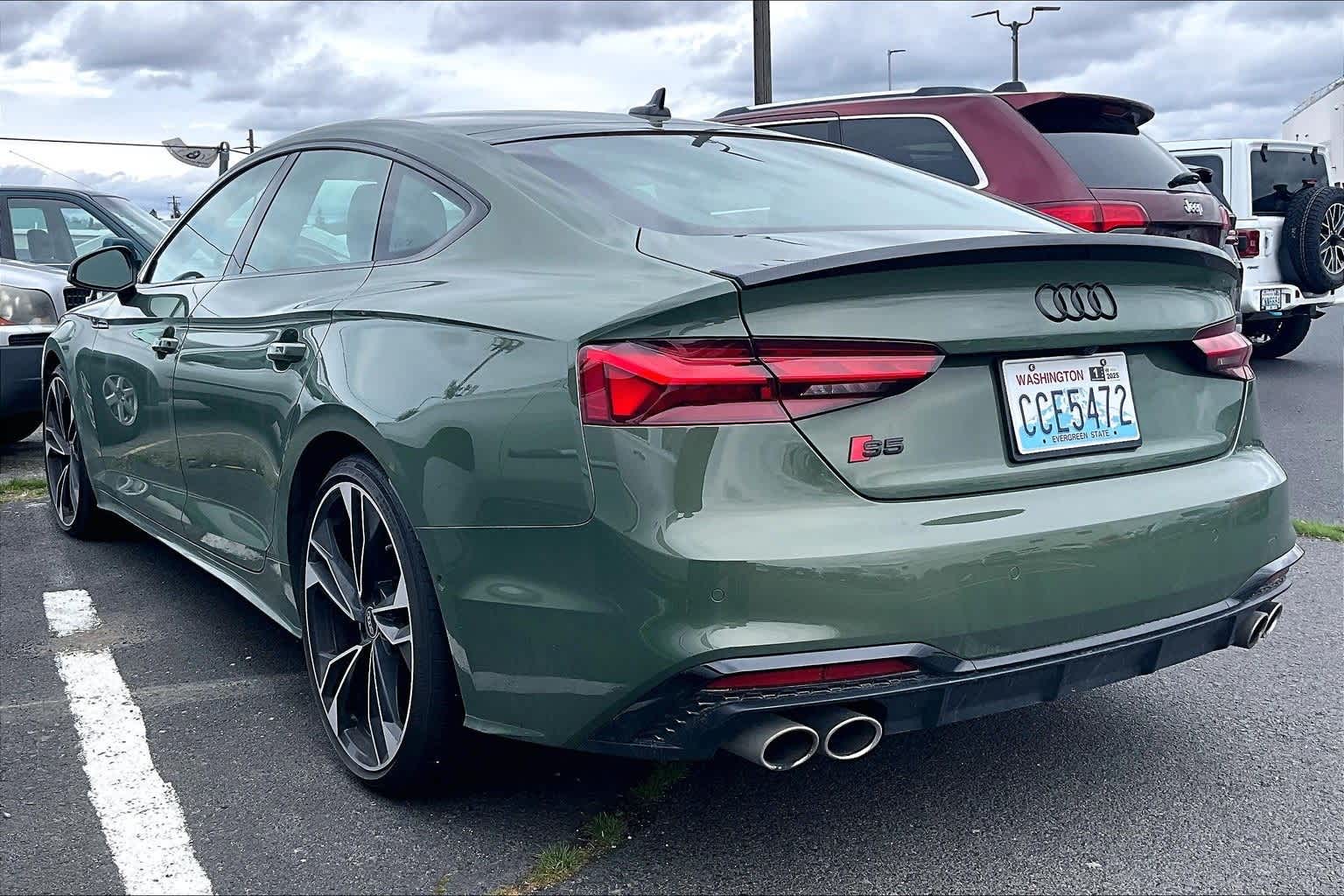 Thumbnail: 2022 Audi S5 - 4