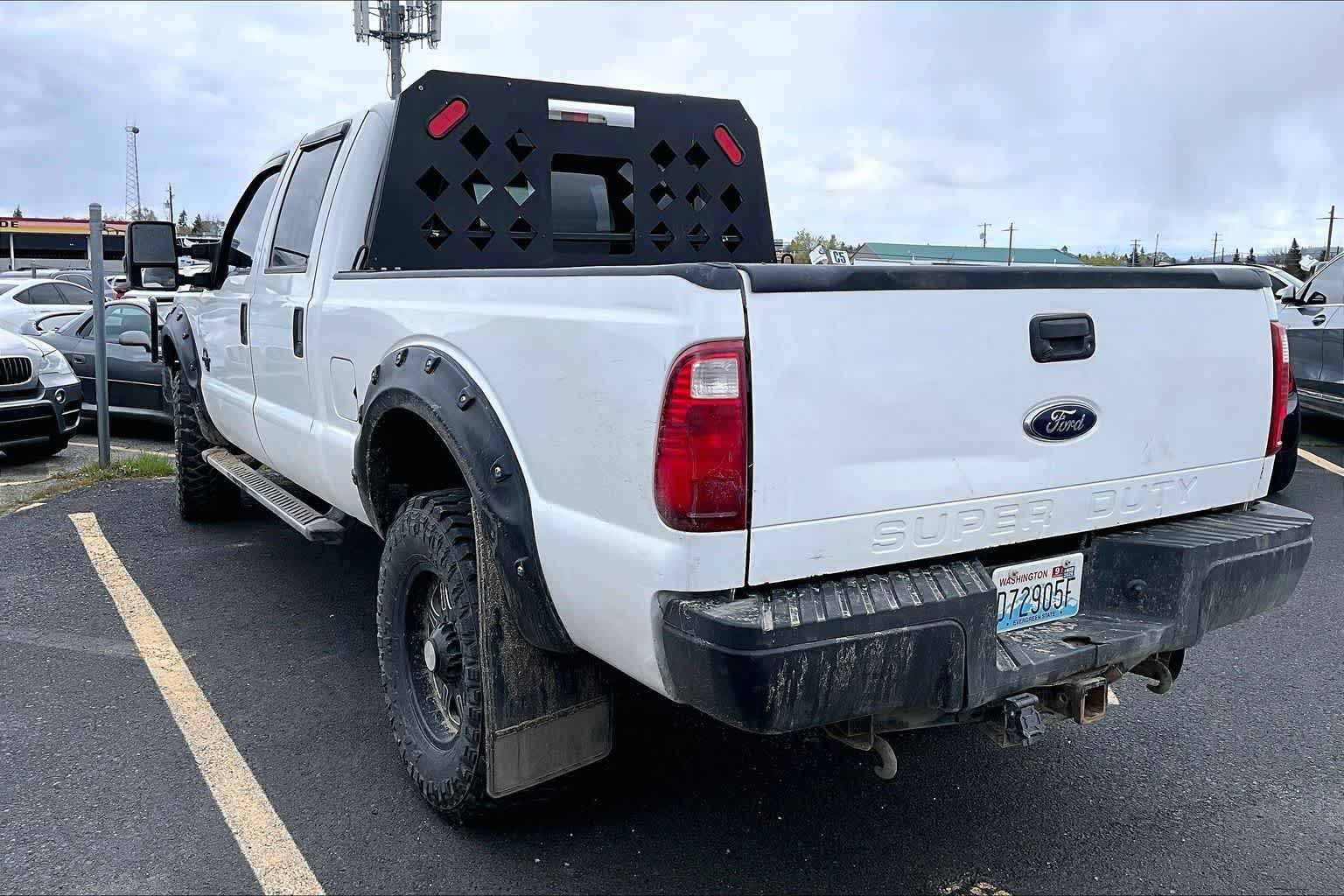 Thumbnail: 2012 Ford F-350 - 4