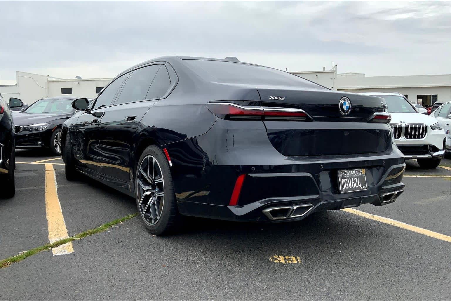 2023 Bmw 760i xDrive photo 4