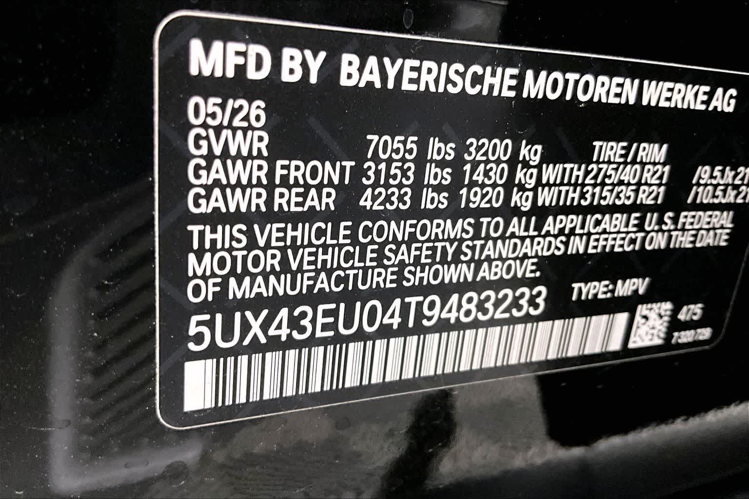 Thumbnail: 2026 BMW X5 - 22