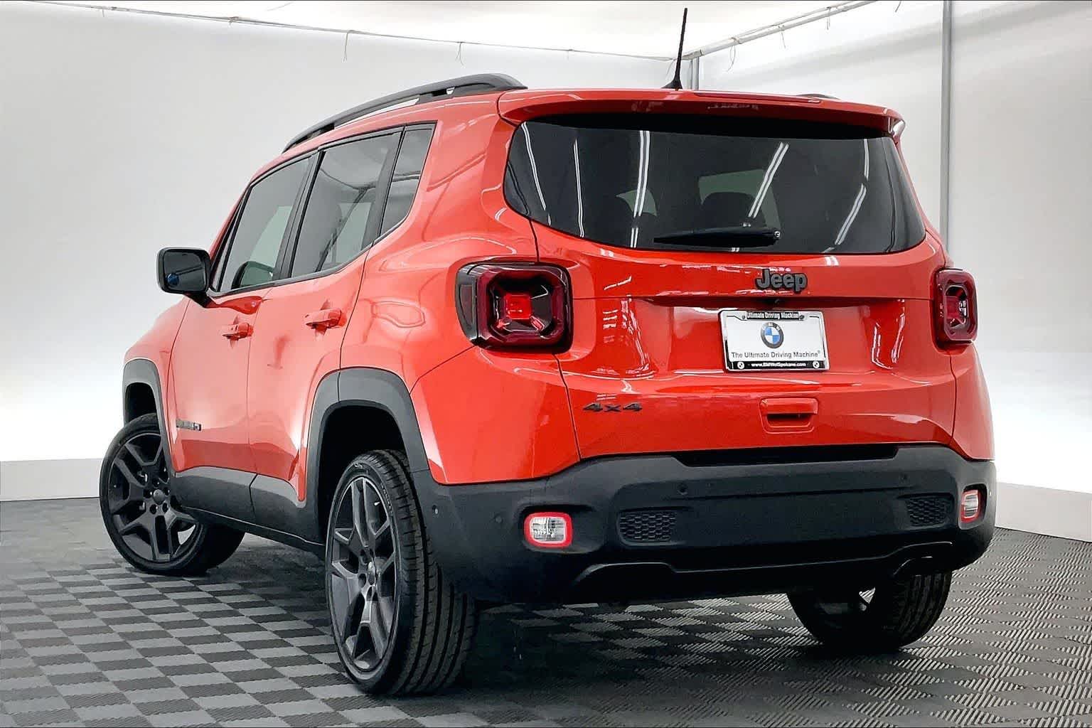 Thumbnail: 2021 Jeep Renegade - 4