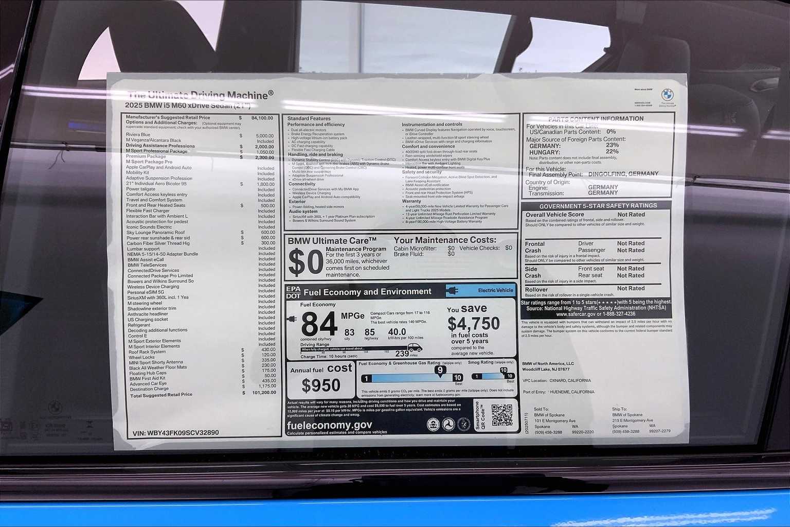 Thumbnail: 2025 BMW i5 - 23