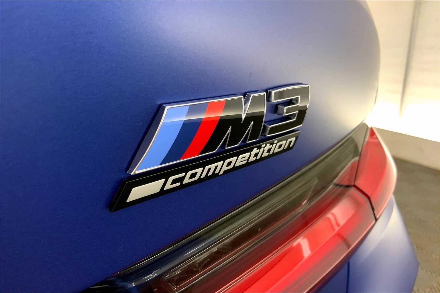 Thumbnail: 2025 BMW M3 - 7