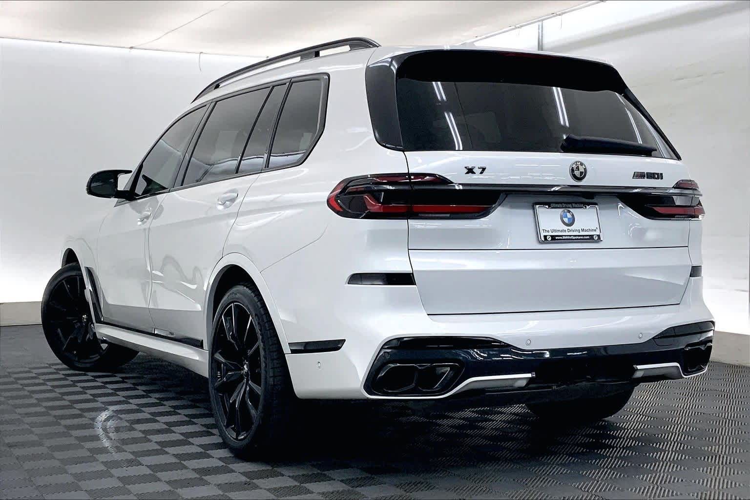 2024 Bmw X7 M60i photo 4